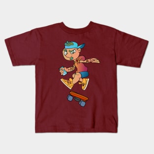 SkaterBoi Kids T-Shirt